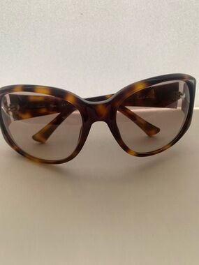 Lexxola Cami Tortoiseshell Sunglasses Brown Gradient Lens Cat Eye Y2K Retro